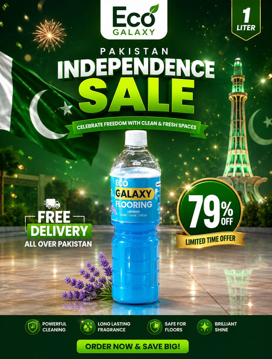 Eco Galaxy™ Premium Floor Cleaner | Luxury Lavender Formula