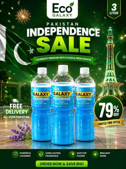 Eco Galaxy™ Premium Floor Cleaner | Luxury Lavender Formula