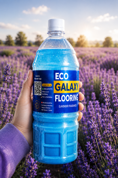 Eco Galaxy Flooring™ Premium Lavender Floor Cleaner – Professional-Grade Cleaning & Long-Lasting Freshness | 1 Litre